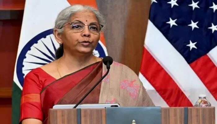 FM Sitaraman: భారత్లో అవకాశాల కోసం గ్లోబల్ ఐటీ కంపెనీలకు నిర్మలా సీతారామన్ ఆహ్వానం FM Sitaraman: భారత్లో అవకాశాల కోసం గ్లోబల్ ఐటీ కంపెనీలకు నిర్మలా సీతారామన్ ఆహ్వానం