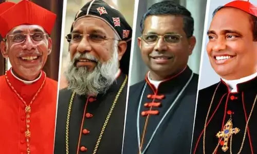 New Pope: కొత్త పోప్ ఎన్నిక.. కార్డినల్స్ లో నలుగురు భారతీయులు