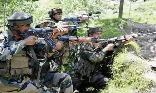 Encounter: ఛత్తీస్‌గఢ్‌లో ఎన్‌కౌంటర్.. ఇద్దరు మావోయిస్టులు మృతి