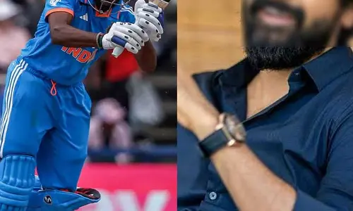 ‘ఐపీఎల్‌లో అదరగొడుతున్నవ్.. నిన్ను ఇలా చూస్తుంటే హ్యాపీగా ఉంది’.. క్రికెటర్‌పై స్టార్ హీరో ప్రశంసలు