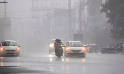 రాష్ట్ర ప్రజలకు బిగ్ అలర్ట్.. పలు ప్రాంతాల్లో వడగళ్ల వాన