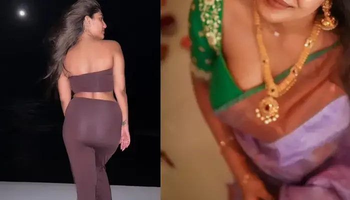 ఆ పార్ట్ పై ప్రియుడి టాటూ... నటి ఫోటోలు వైరల్ ?