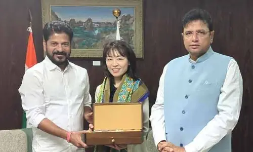 హిరోషిమా ప్రభుత్వ ప్రతినిధితో సీఎం బృందం భేటీ.. పలు రంగాల్లో భాగస్వామ్యం దిశగా చర్చలు