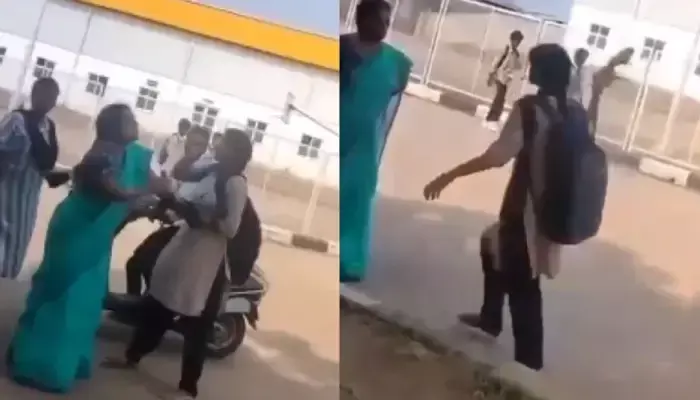 టీచర్ ను చెప్పుతో కొట్టిన ఘటనలో ట్విస్ట్..అవమానం తట్టుకోలేక !
