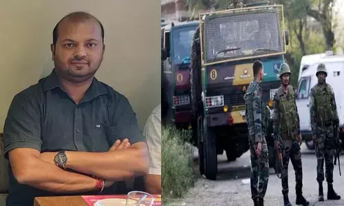 Breaking News : ఉగ్రదాడిలో హైదరాబాద్ IB ఆఫీసర్ మృతి