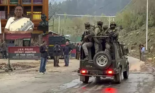 Terror Attack : ఉగ్రదాడిపై రాష్ట్రపతి ద్రౌపదీ ముర్ము దిగ్భ్రాంతి