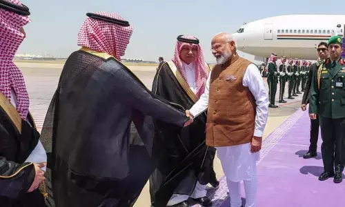 Pm modi: సౌదీలో మోడీ పర్యటన.. కీలక ఒప్పందాలు కుదిరే చాన్స్ !