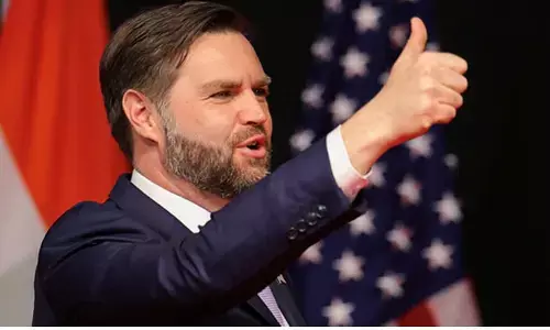 Jd vance: మోడీని చూస్తే నాకు అసూయ.. జేడీ వాన్స్ ఆసక్తికర వ్యాఖ్యలు