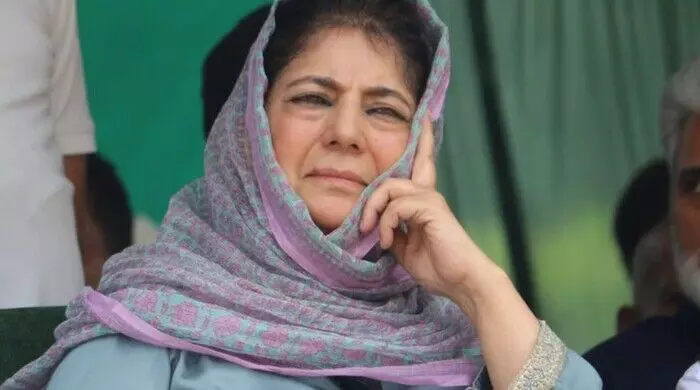Mehbooba Mufti: ఉగ్రదాడిని చూసి కశ్మీరీలు సిగ్గుపడుతున్నారు- ముఫ్తీ Mehbooba Mufti: ఉగ్రదాడిని చూసి కశ్మీరీలు సిగ్గుపడుతున్నారు- ముఫ్తీ