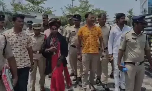 తగ్గేది లేదు..! జైలులో కూడా ఇద్దరం కలిసే ఉంటాం: అఘోరీ సంచలన వ్యాఖ్యలు