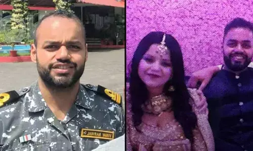 Pahalgam Attack: హనీమూన్ కోసం తొలుత యూరప్ కు ప్లాన్ చేసి  కశ్మీర్ కు.. పహెల్గం ఉగ్రదాడిలో నేవీ ఆఫీసర్ విషాద గాథ