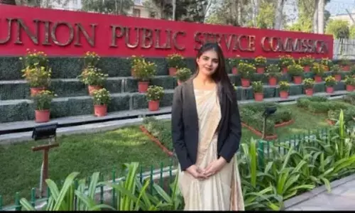 UPSC Success Story: మోడల్ కాదు..యూపీఎస్సీ టాపర్...ఆమె అందాన్ని చూస్తే మీరు కుళ్ళుకోవడం ఖాయం
