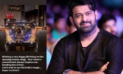 Prabhas: మీరు ఒక అద్భుతమైన వ్యక్తి.. ఇంట్రెస్టింగ్ పోస్ట్ పెట్టిన ప్రభాస్