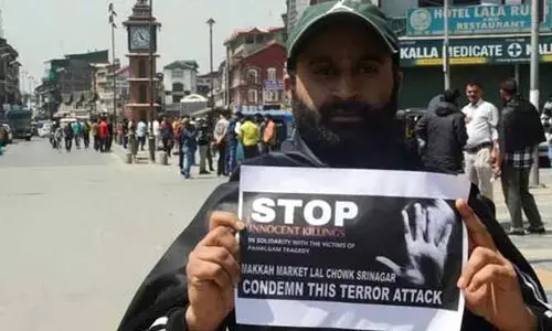 Pahalgam: ఆర్టికల్ 370 రద్దు తర్వాత తొలిసారి  కశ్మీర్ హర్తాళ్