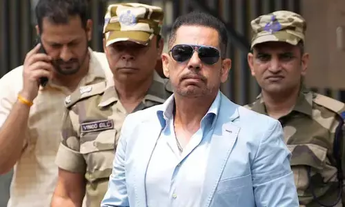 Robert vadra: పహెల్గాం దాడి ప్రధానికి సందేశం.. రాబర్ట్ వాద్రా కీలక వ్యాఖ్యలు