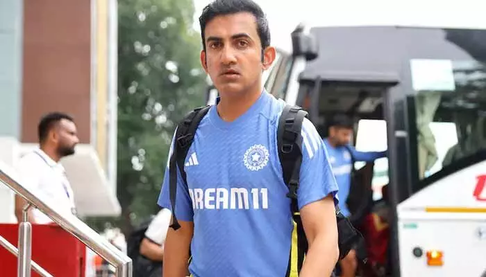 Gautam Gambhir : గంభీర్కు ఉగ్రవాదుల బెదిరింపులు.. అప్రమత్తమైన పోలీసులు Gautam Gambhir : గంభీర్కు ఉగ్రవాదుల బెదిరింపులు.. అప్రమత్తమైన పోలీసులు