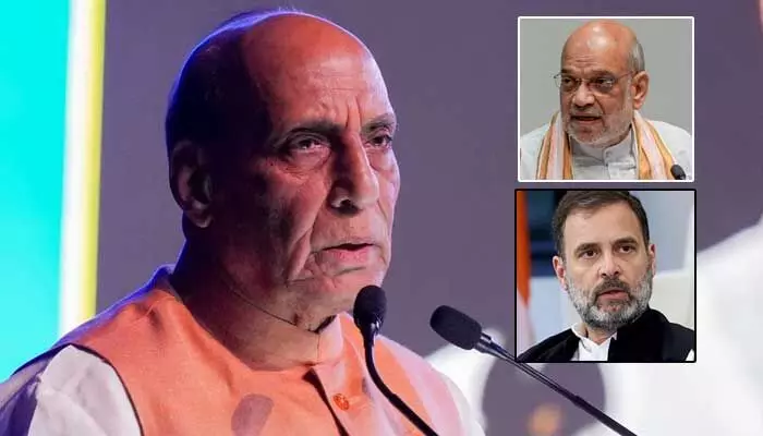 Delhi: ఉగ్రదాడి నేపథ్యంలో కేంద్రం అత్యంత కీలక సమావేశం.. అమిత్ షా, రాహుల్ గాంధీ హాజరు Delhi: ఉగ్రదాడి నేపథ్యంలో కేంద్రం అత్యంత కీలక సమావేశం.. అమిత్ షా, రాహుల్ గాంధీ హాజరు