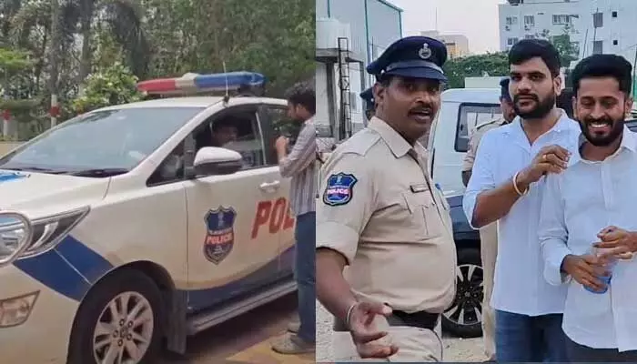 రూ.5 కోట్లు డిమాండ్ చేసిన రిపోర్టర్ కేసులో BIG ట్విస్ట్.. ఏకంగా కాంగ్రెస్ ఎమ్మెల్యేనే టార్గెట్ చేశాడుగా..! రూ.5 కోట్లు డిమాండ్ చేసిన రిపోర్టర్ కేసులో BIG ట్విస్ట్.. ఏకంగా కాంగ్రెస్ ఎమ్మెల్యేనే టార్గెట్ చేశాడుగా..!
