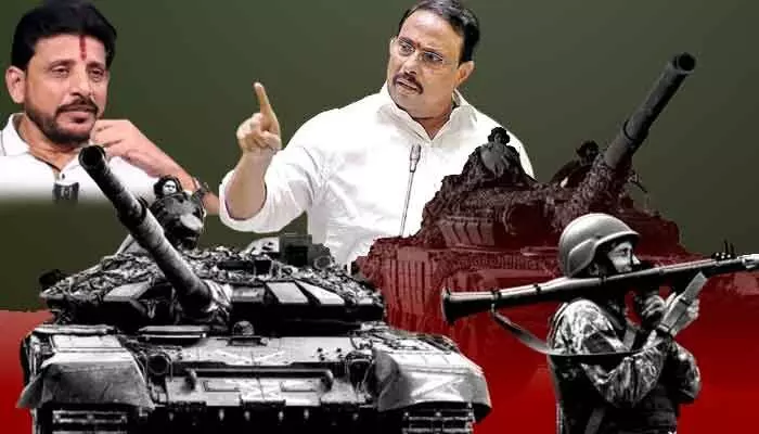 రివర్స్ గేర్.. కాంగ్రెస్ ఎమ్మెల్యే కేసీఆర్ పాట.. స్మితా సబర్వాల్కూ సపోర్ట్ రివర్స్ గేర్.. కాంగ్రెస్ ఎమ్మెల్యే కేసీఆర్ పాట.. స్మితా సబర్వాల్కూ సపోర్ట్