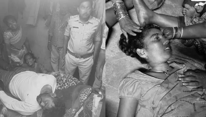ఒకే గ్రామానికి చెందిన మహిళ, పురుషుడు అనుమానస్పద మృతి ఒకే గ్రామానికి చెందిన మహిళ, పురుషుడు అనుమానస్పద మృతి