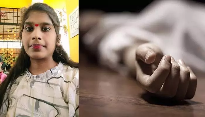 కళాశాల భవనం పై నుండి దూకి.. డిగ్రీ విద్యార్థిని ఆత్మహత్య కళాశాల భవనం పై నుండి దూకి.. డిగ్రీ విద్యార్థిని ఆత్మహత్య