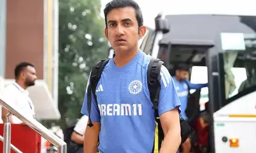 Gautam Gambhir : గంభీర్‌‌కు ఉగ్రవాదుల బెదిరింపులు.. అప్రమత్తమైన పోలీసులు