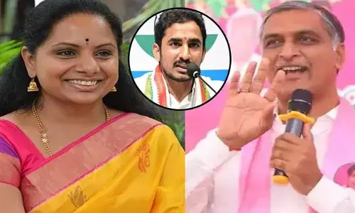 గులాబీ ఫ్యామిలీ పాలిటిక్స్.. హరీశ్‌రావు స్థానంలోకి కవిత? : సామ రామ్మోహన్ రెడ్డి
