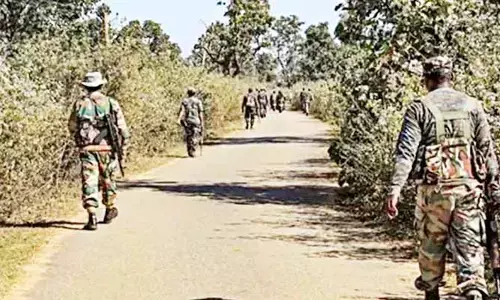Encounter: కర్రెగుట్టల్లో భీకర ఎన్‌కౌంటర్.. ఆరుగురు మావోయిస్టులు మృతి