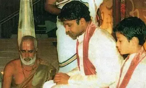 వావ్ సో క్యూట్.. సుమంత్ పెళ్లిలో తోడి పెళ్లికొడుకుగా అక్కినేని హీరో.. నెట్టింట వైరల్ అవుతున్న ఫొటో
