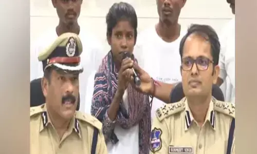 Maoists surrender: మావోయిస్టులకు తెలంగాణ పోలీసులు బిగ్ షాక్..  వరంగల్ లో 13 మంది..
