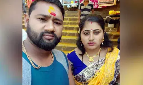 నీళ్ల కుళాయి దగ్గరకు వెళ్లిన భార్య.. వెనకాలే సైలెంట్‌గా వెళ్లిన భర్త.. ఎంత దారుణం?