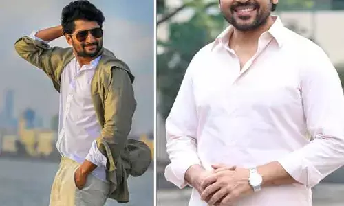 ‘హిట్-3’లో స్టార్ హీరో కీ రోల్.. ఊహించని సర్‌ప్రైజులు చూడబోతున్నారంటూ హైప్ పెంచేసిన నాని (వీడియో)