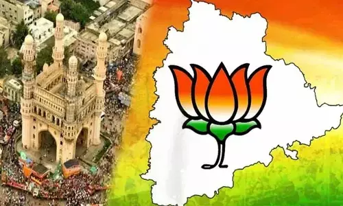 T BJP: హైదరాబాద్  ఓల్డ్ సిటీలో స్లీపర్ సెల్స్..  తెలంగాణ బీజేపీ సంచలన వ్యాఖ్యలు