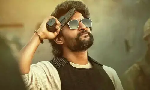 ‘హిట్-3’ థర్డ్ సింగిల్‌కు ముహూర్తం ఫిక్స్.. రొమాంటిక్ పోస్టర్‌ షేర్ చేస్తూ మూవీ మేకర్స్ ఇంట్రెస్టింగ్ ట్వీట్