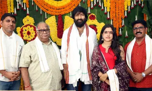 Gopichand: కొత్త సినిమా ప్రకటించిన గోపీ చంద్.. ఇక మొదలుపెడుతున్నాం అంటూ పోస్ట్