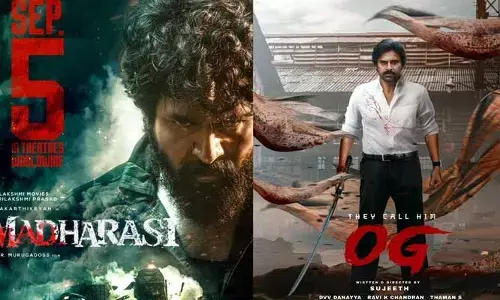 పవన్ కల్యాణ్‌కు పోటీగా రిలీజ్‌కు సిద్ధమైన మరో స్టార్ హీరో మూవీ.. ‘OG’ పోస్ట్‌పోన్ అవుతుందిలే అంటున్న నెటిజన్లు