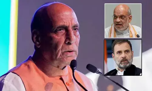 Delhi: ఉగ్రదాడి నేపథ్యంలో కేంద్రం అత్యంత కీలక సమావేశం.. అమిత్ షా, రాహుల్ గాంధీ హాజరు