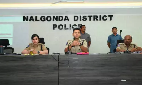 నేరాల నివారణపై పోలీసుల కసరత్తు... నల్లగొండలో సమీక్షా సమావేశం