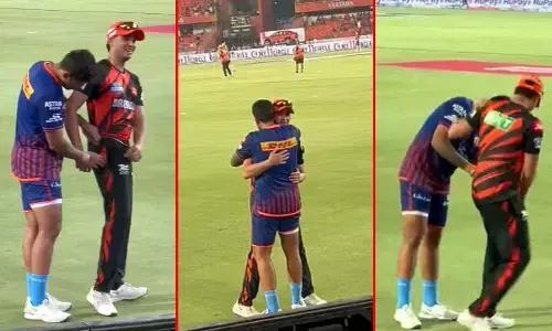 SRH vs MI: నిన్న మ్యాచ్ మధ్యలో ఇది గమనించారా?.. చూస్తే కడుపుబ్బా నవ్వుకోవడం ఖాయం