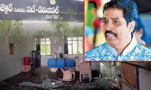 Breaking: మాజీ మంత్రి పెద్దిరెడ్డి అనుచరుడు మాధవరెడ్డి అరెస్ట్