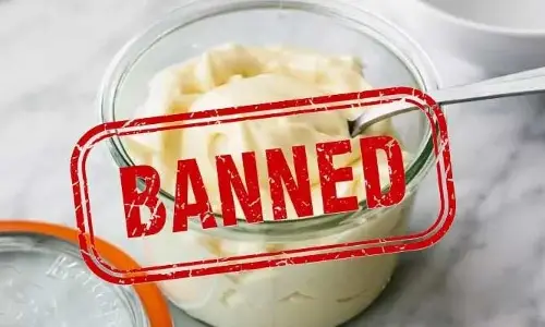 Mayonnaise Ban : మయోనీస్ ను బ్యాన్ చేసిన మరో రాష్ట్రం