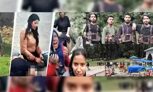 terror attack: ఉగ్రదాడిలో మరణించిన కావలి వ్యక్తి ఇంటికి టాలీవుడ్ హీరోయిన్.. ఆపై భావోద్వేగ ట్వీట్