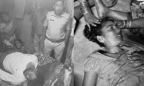 ఒకే గ్రామానికి చెందిన మహిళ, పురుషుడు అనుమానస్పద మృతి