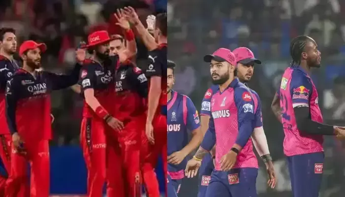 RR VS RCB: ఎట్టకేలకు హోం గ్రౌండ్ లో RCB తొలి విజయం