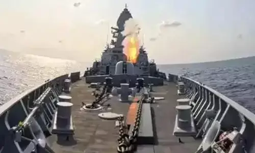 Ins surat: ఇక పాక్‌తో తాడో పేడో.. ఉద్రిక్తతల వేళ భారత్ క్షిపణి ప్రయోగం