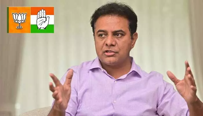 KTR: NDSA రిపోర్ట్ కాదు.. అది NDA రిపోర్ట్.. కాళేశ్వరం తుది నివేదికపై కేటీఆర్ KTR: NDSA రిపోర్ట్ కాదు.. అది NDA రిపోర్ట్.. కాళేశ్వరం తుది నివేదికపై కేటీఆర్
