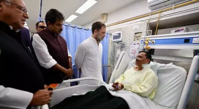 Rahul Gandhi: ప్రభుత్వం తీసుకునే చర్యకు మద్దతిచ్చేందుకు రెడీ Rahul Gandhi: ప్రభుత్వం తీసుకునే చర్యకు మద్దతిచ్చేందుకు రెడీ
