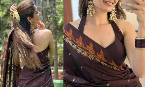వెడ్డింగ్ సరదా అంటూ ఆ ఫొటోస్ షేర్ చేసిన నాగ్ బ్యూటీ.. కంగ్రాట్స్ చెబుతున్న నెటిజన్లు