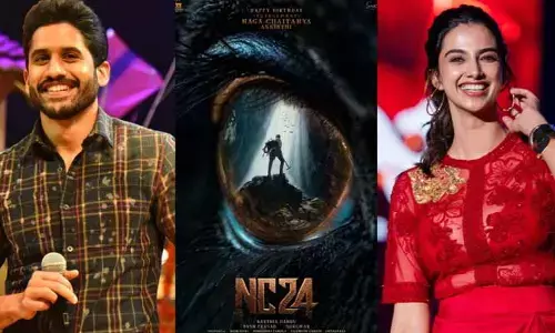 NC-24: నాగ చైతన్య న్యూ మూవీ టైటిల్ ఫిక్స్.. క్యూరియాసిటీ పెంచుతున్న ట్వీట్