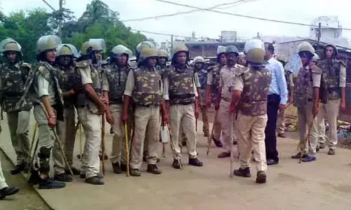 Terrorists: విజయవాడలో ఉగ్రవాదుల కలకలం.. సెర్చ్ ఆపరేషన్ షురూ